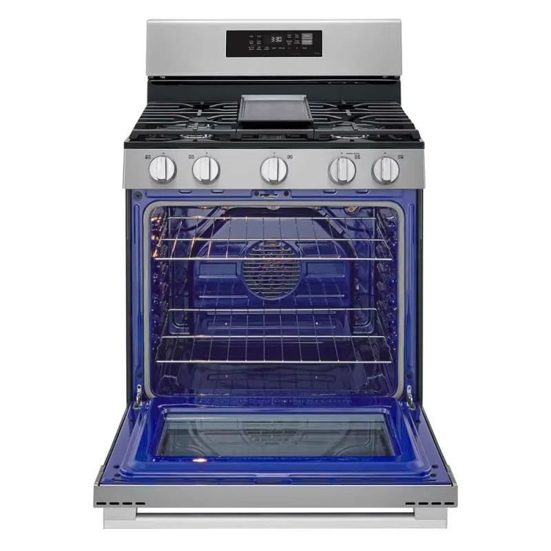 ESTUFA A GAS LG PROBAKE CONVECTION SMART 30" LRGN6323Y